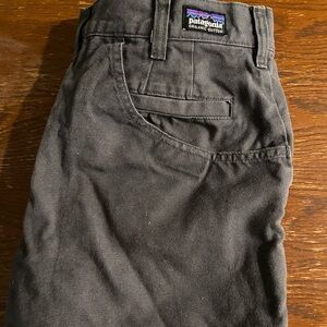Patagonia Organic Cotton Pants - Black